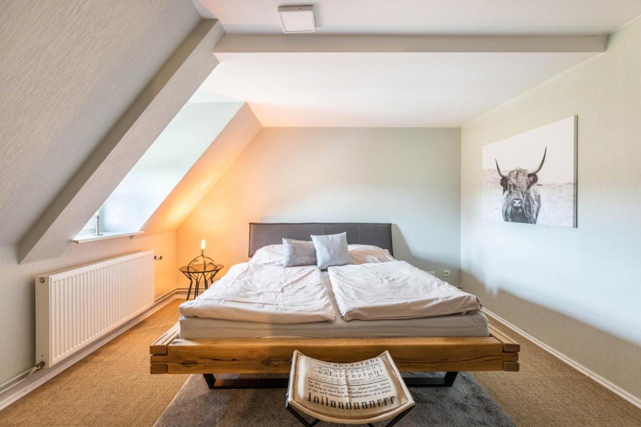 Schipp Landen Elsabea Appartement Husum  Buitenkant foto