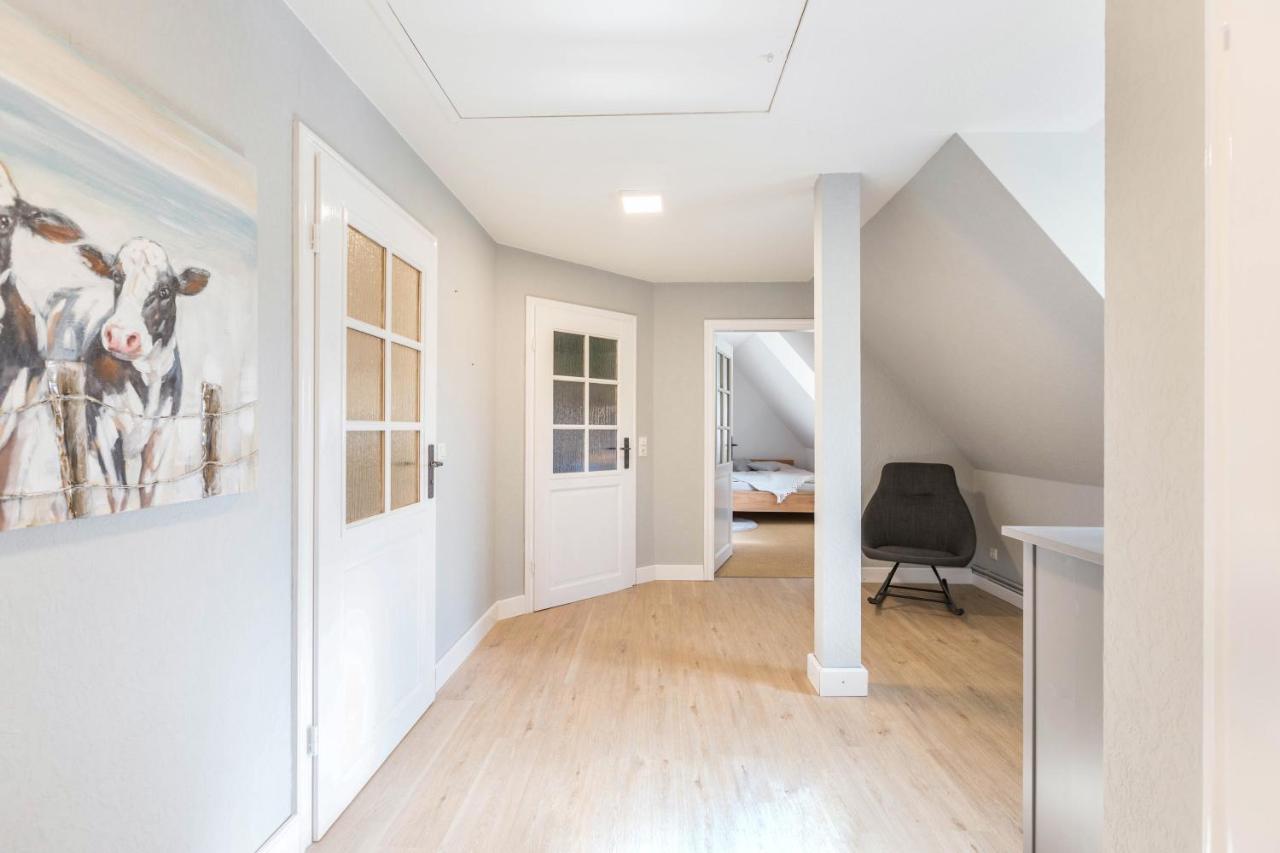 Schipp Landen Elsabea Appartement Husum  Buitenkant foto